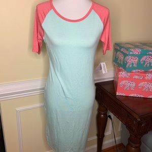 Lularoe S Julia Dress NWT
